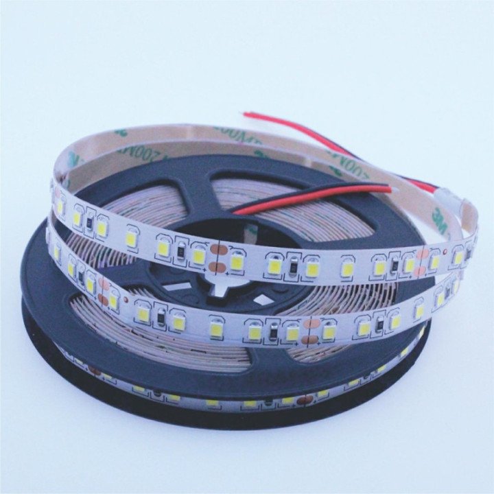 LED juosta 120 SMD 2835 IP20 - neutrali 9.6W/m