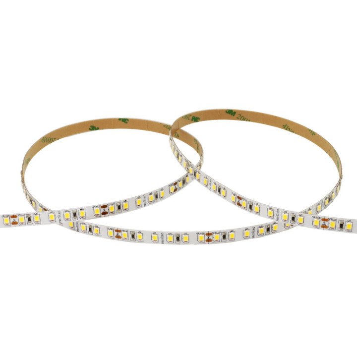 LED strip 120 SMD 2835 IP33 - cold 24V 14.4W, 3 years warranty, 5m roll