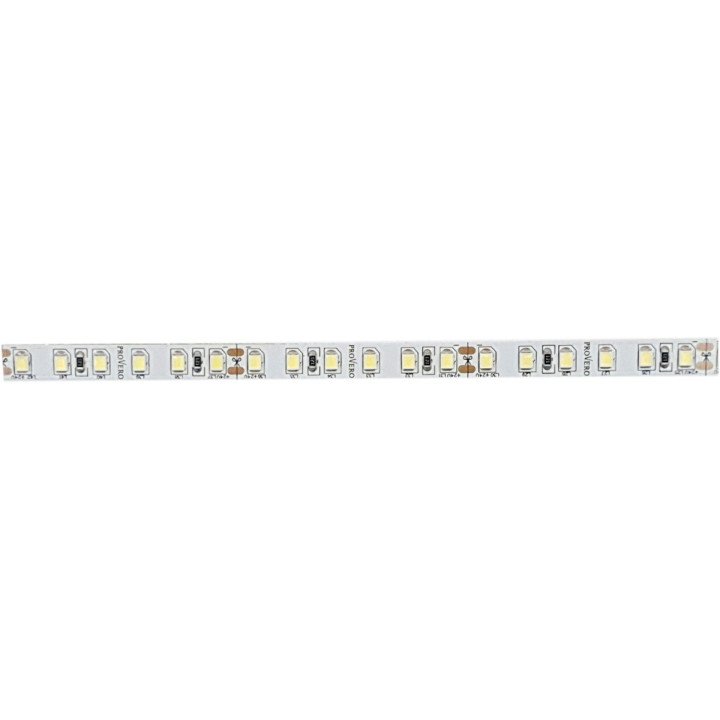 LED strip 120 SMD 2835 IP33 - cold 24V 14.4W, 3 years warranty, 5m roll