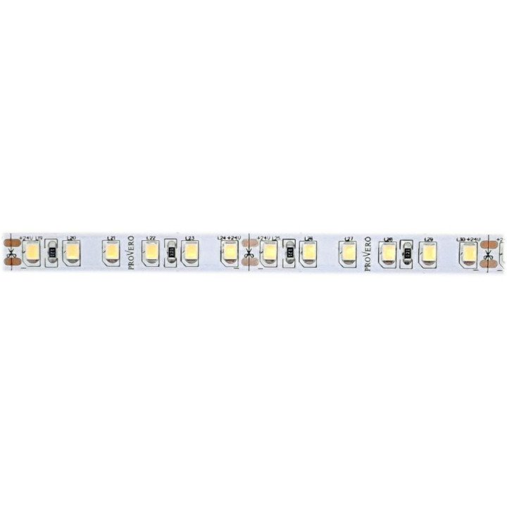 LED strip 120 SMD 2835 IP33 4000K 24V 14.4W, 3 years warranty, 5m roll