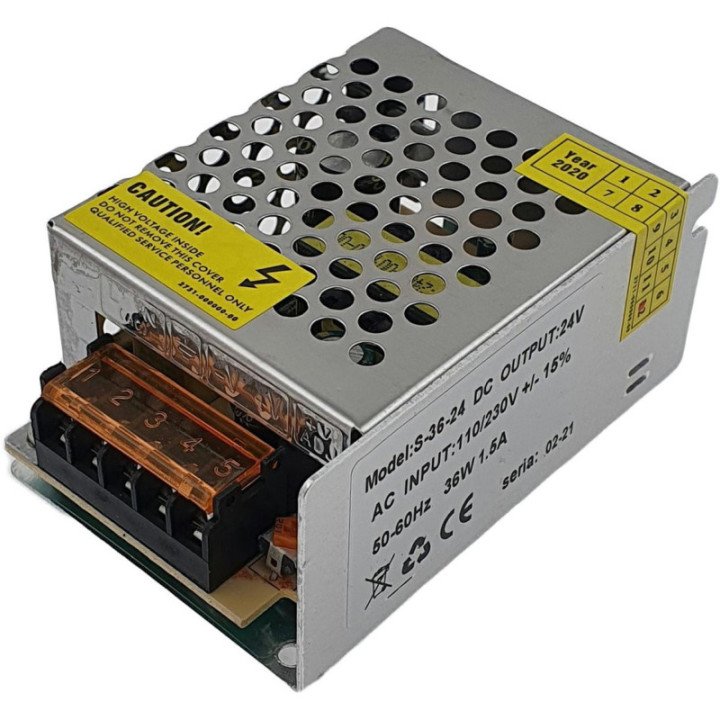 Power supply set 24V DC 1A 25W