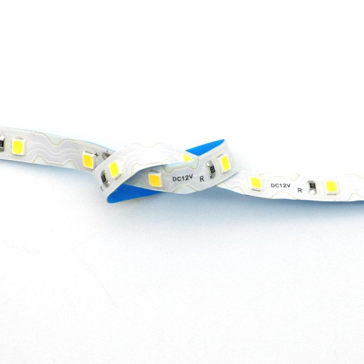LED strip 60 SMD flexible 2835 IP63 6000K 4.8W/m cool roll 20m