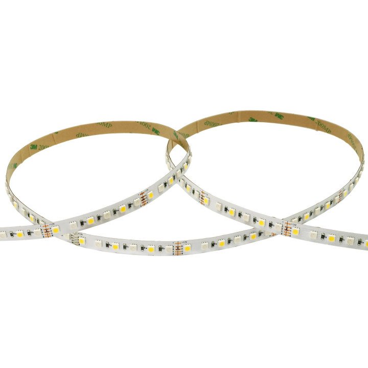 LED juosta PRO 96 SMD 4040 RGB+WW 22W/m