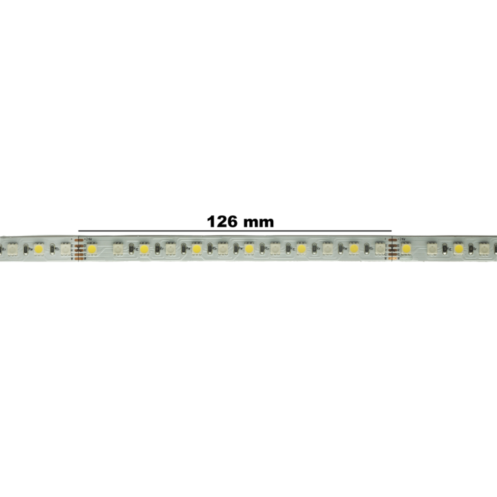 LED juosta PRO 96 SMD 4040 RGB+W 24V ritinys 30m
