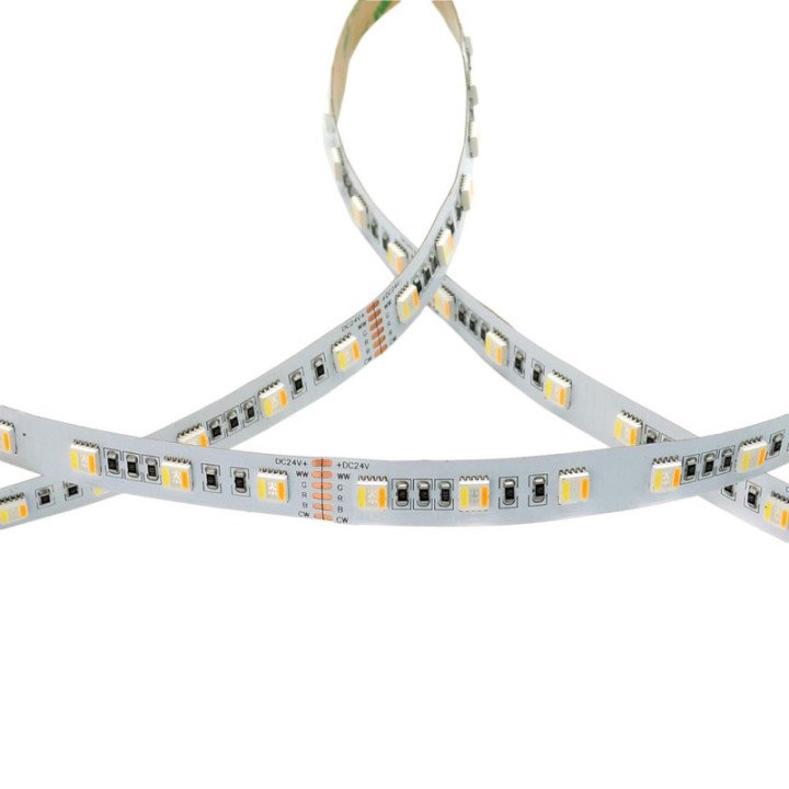 LED juosta 60 SMD IP20 - RGBCCT 24V 5in1
