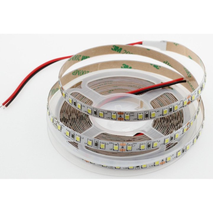 LED strip 120 SMD 2835 IP20 24V 6000K 9.6W/m roll 50m