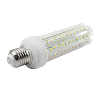 LED U-shaped Bulb 4U E27 19W