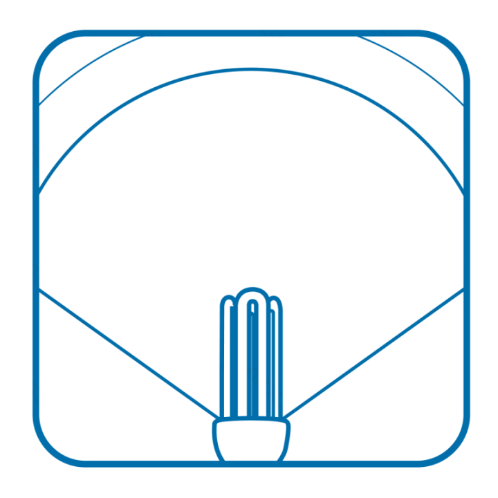 LED U formos lemputė 4U E27 19W