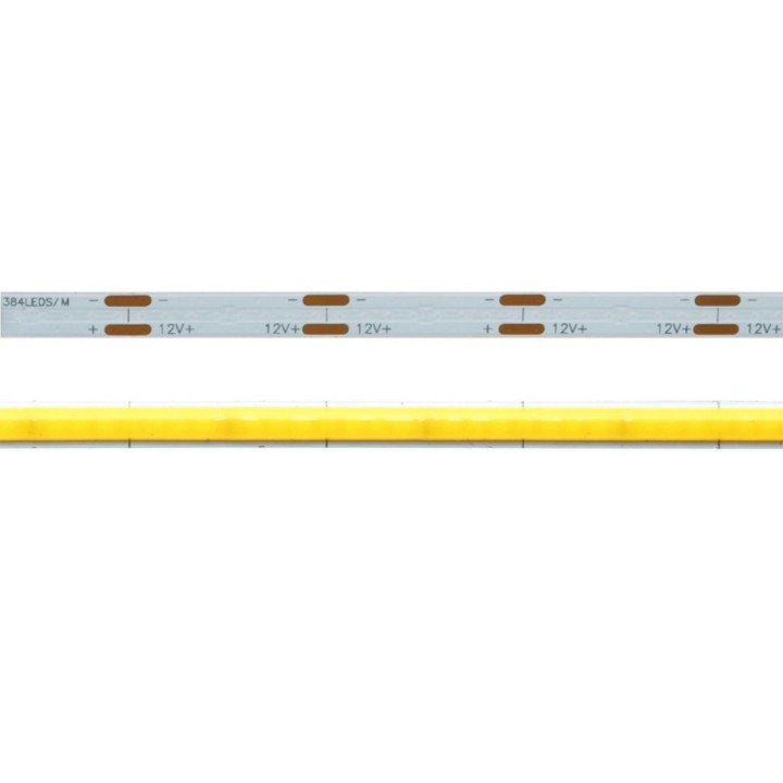 LED juosta COB 400 SMD 4000K 12V 5mm 11W/m