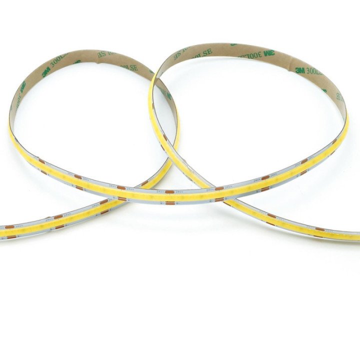 LED strip COB 608 SMD CCT 24V 10mm 14.4W/m