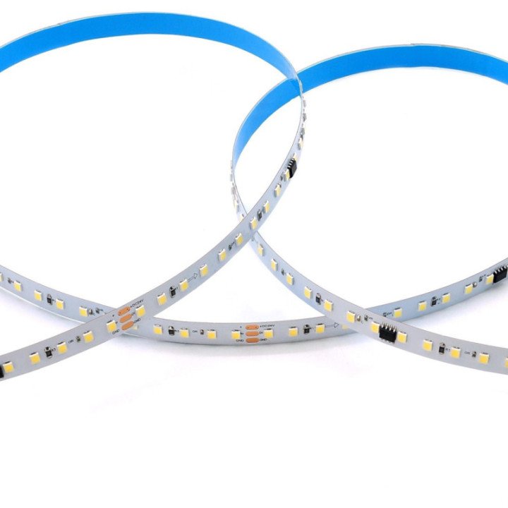 Digital LED strip Wave 120 SMD 2835 24V 4000K 10mm roll 10m