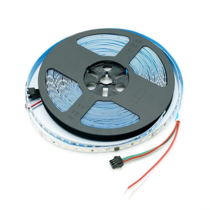 Digital LED strip Wave 120 SMD 2835 24V 4000K 10mm roll 10m