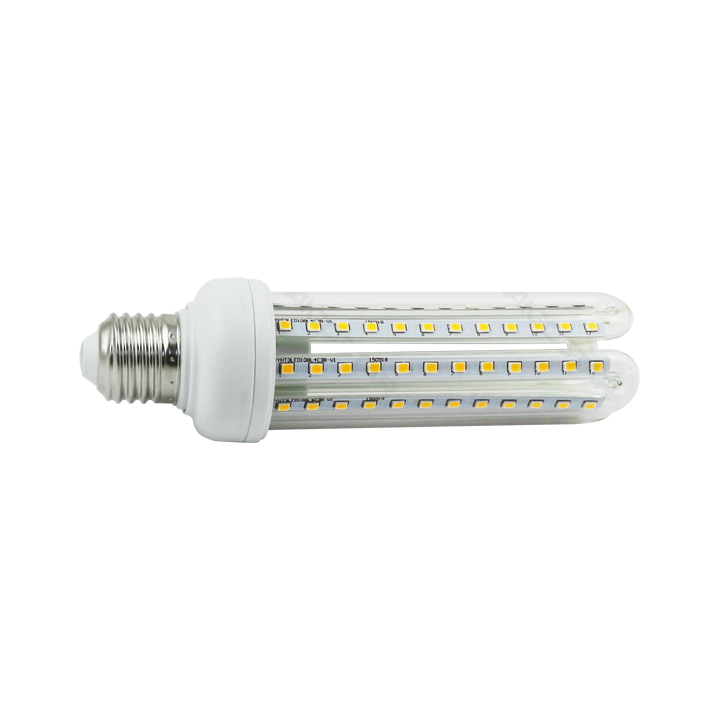 LED U formos lemputė 4U E27 19W
