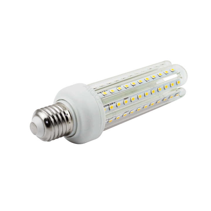 LED U formos lemputė 4U E27 19W