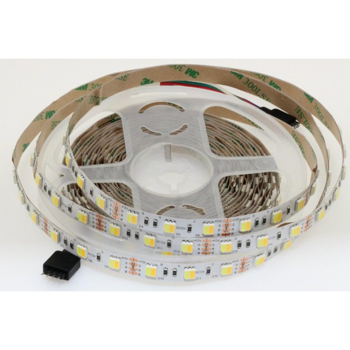 LED Strip 60 SMD 5025 warm/cold CCT 3000-6500K roll 50m