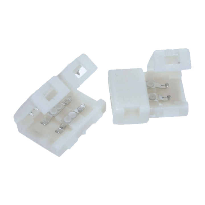 Straight connector 8 mm