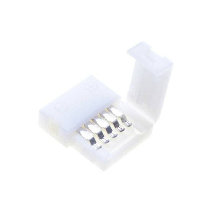 Straight connector 12 mm RGBW