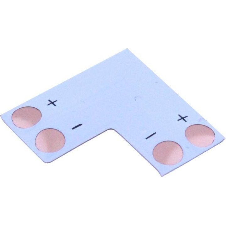 PCB angled connector L type 8 mm