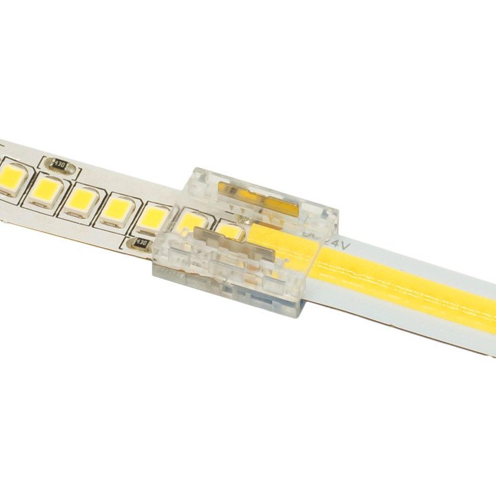 Straight 10 mm COB connector