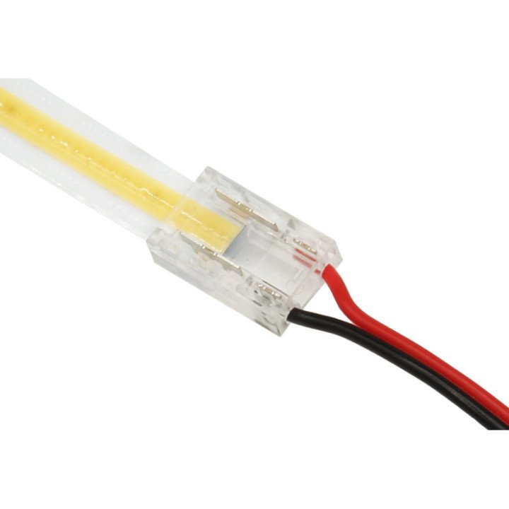 10 mm COB vienpusė jungtis su laidu