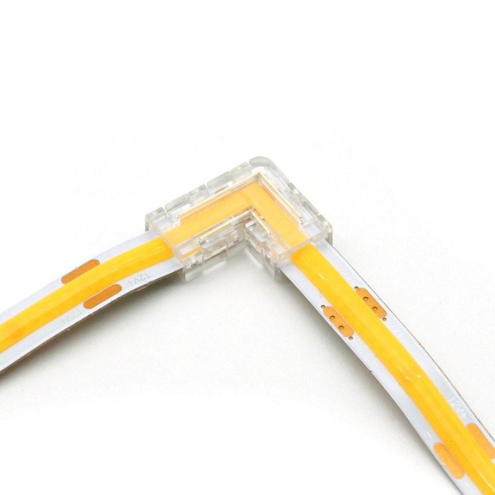 L kampo jungtis 8 mm COB CLICK