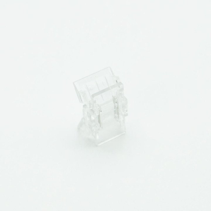 Straight connector 8 mm COB CLICK