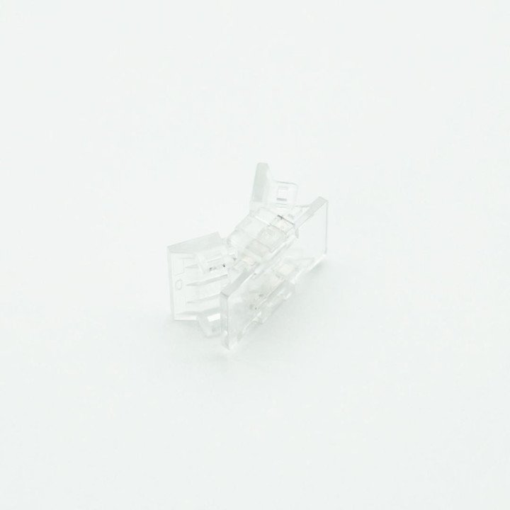 Straight connector 8 mm COB CLICK