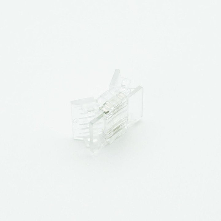 Straight 10 mm RGB COB CLICK connector