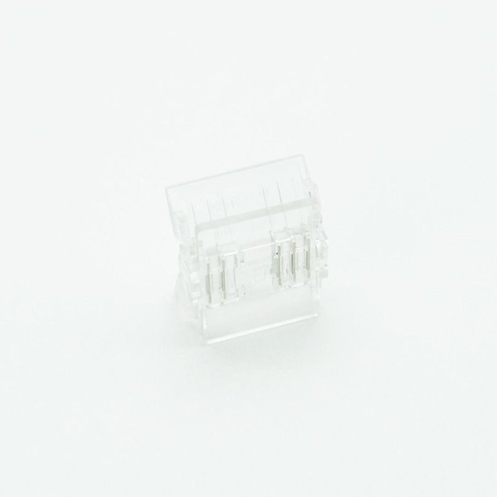Straight 12 mm RGBW COB CLICK connector