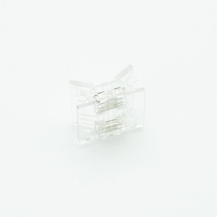 Straight 12 mm RGBW COB CLICK connector