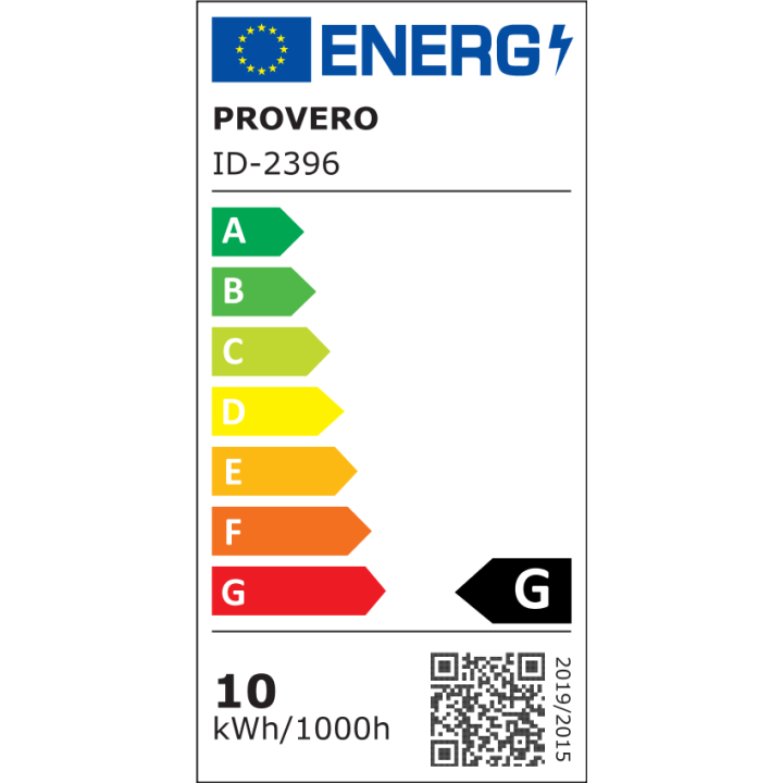 LED juosta COB 480 2060K 24V 11W/m IP20