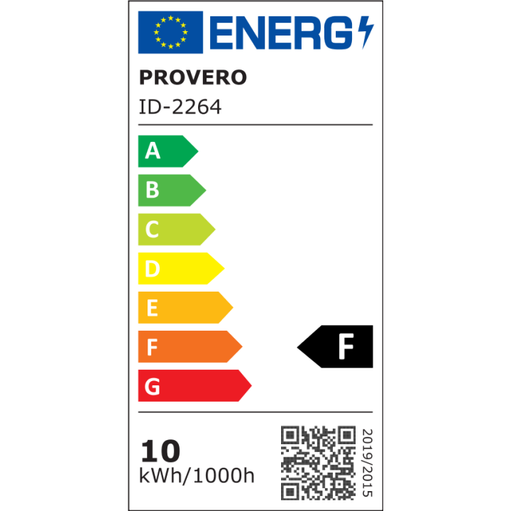 COB LED Strip 320 6000K 12V 10W/m IP20