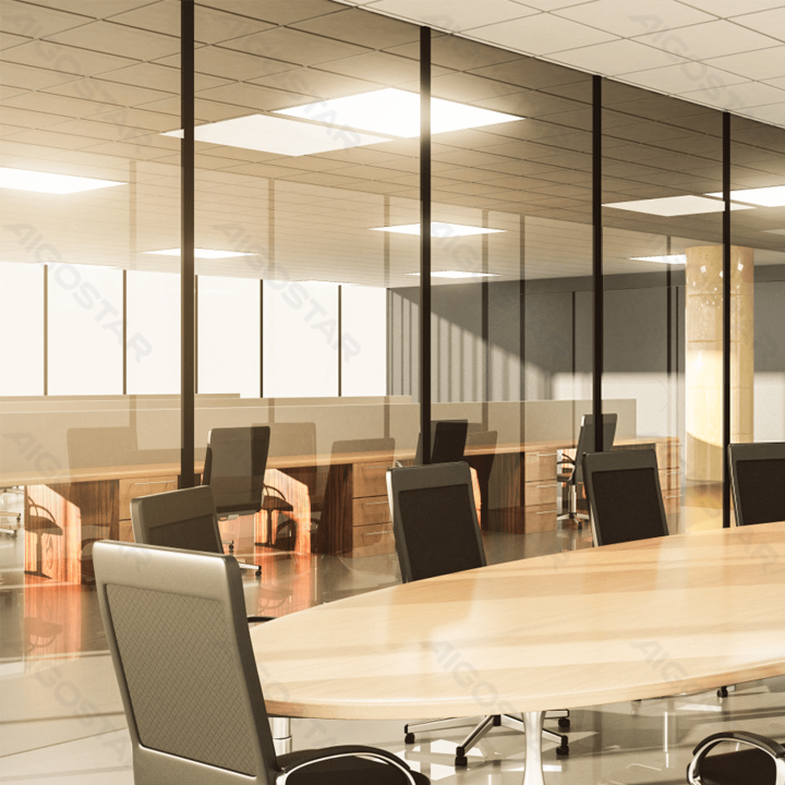 LED Aukšto efektyvumo neakinantis panelinis šviestuvas 28W (šiltai balta)