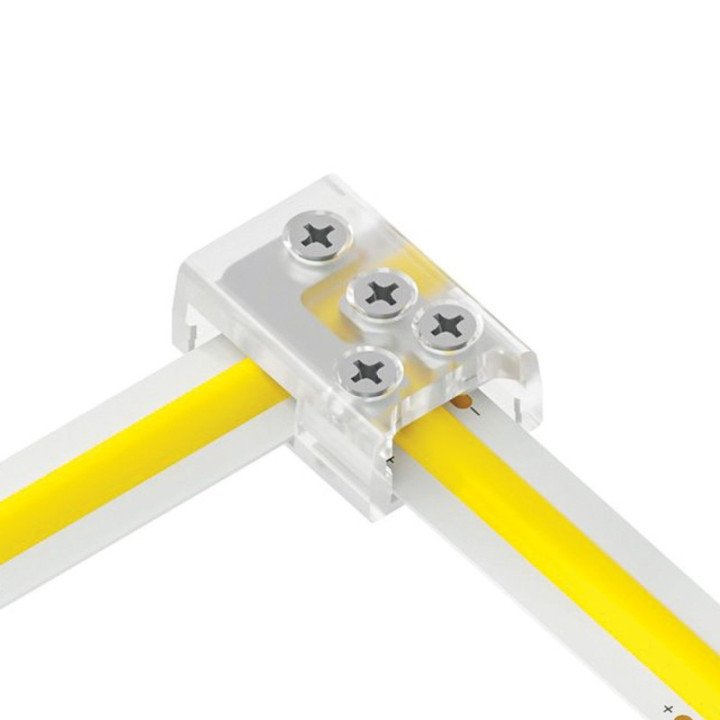 Angular L/T twist connector tape-to-tape 10mm