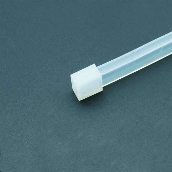 Silicone Cover End with Hole