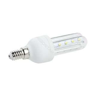 LED U-shaped Bulb 2U E14 8W