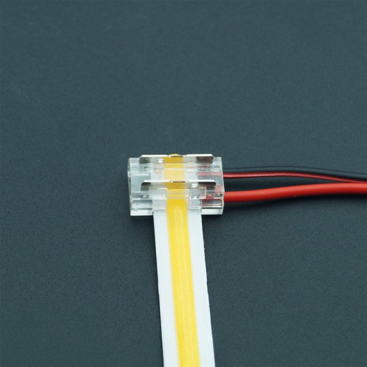 Universali jungtis SMD/COB 8mm 8-in-1 mono