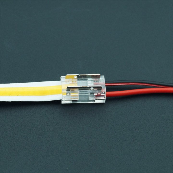 Universali jungtis SMD/COB 8mm 8-in-1 mono