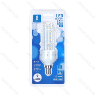 LED U-shaped Bulb 3U E14 9W