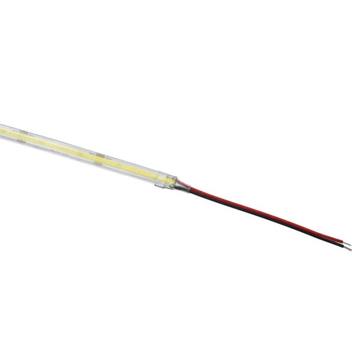 COB LED Juosta 320SMD 3000K 24V 5W/m IP67 20m ritė