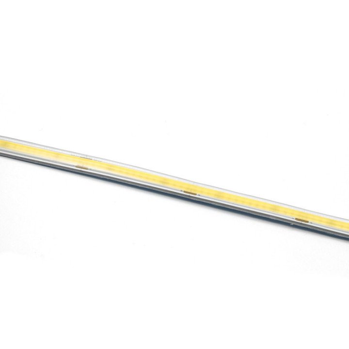 COB LED Juosta 320SMD 3000K 24V 5W/m IP67 20m ritė