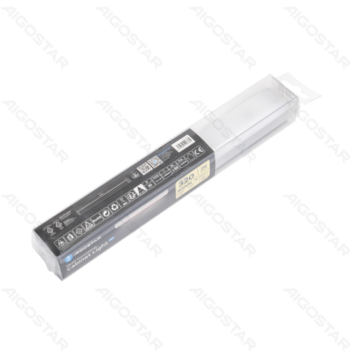 LED sensor cabinet light 4W 4000K, rechargeable battery