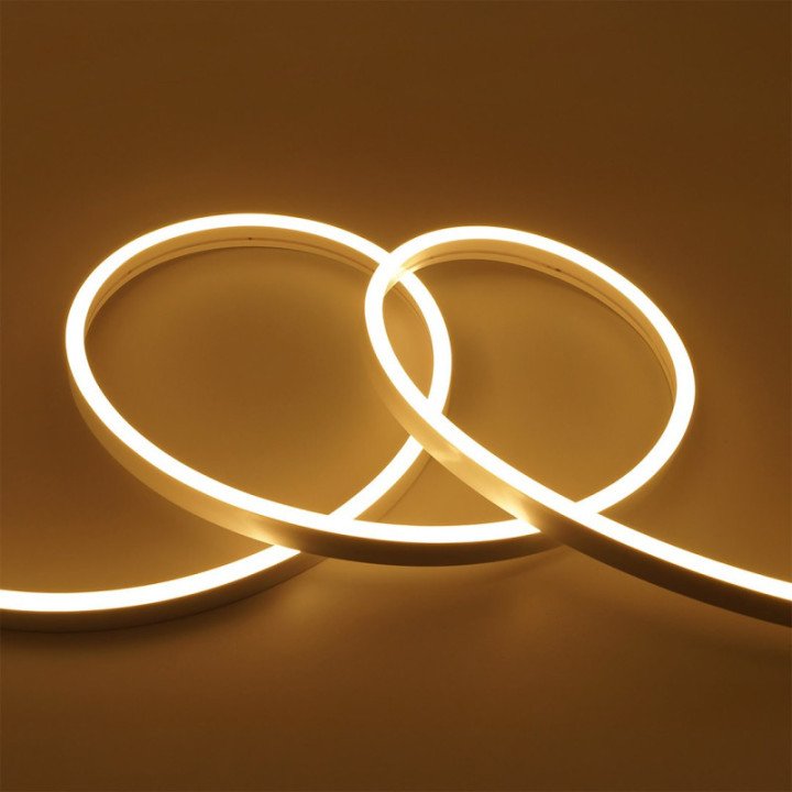 LED NEON FLEX 24V DC 2700K 6*12mm 9W/m 100m