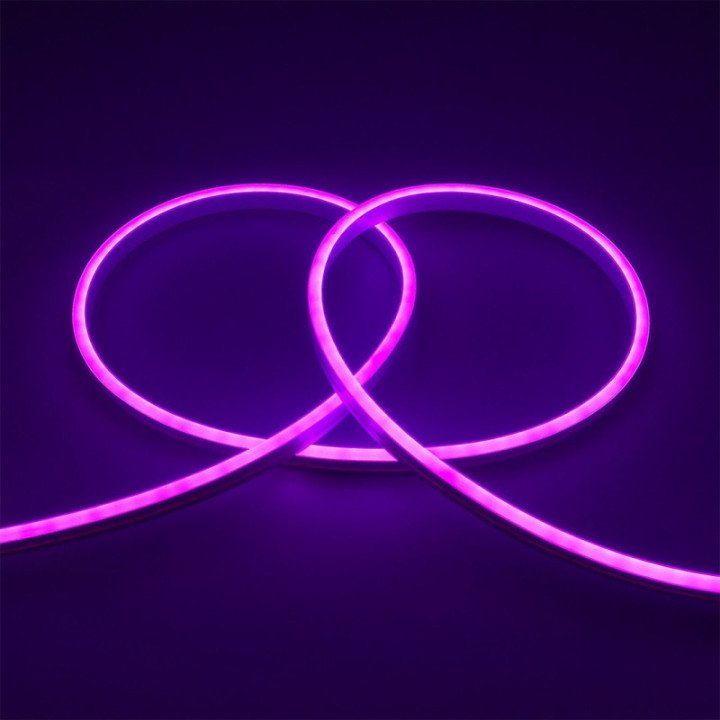 LED NEON FLEX 24V DC violet 6*12mm 9W/m 1m