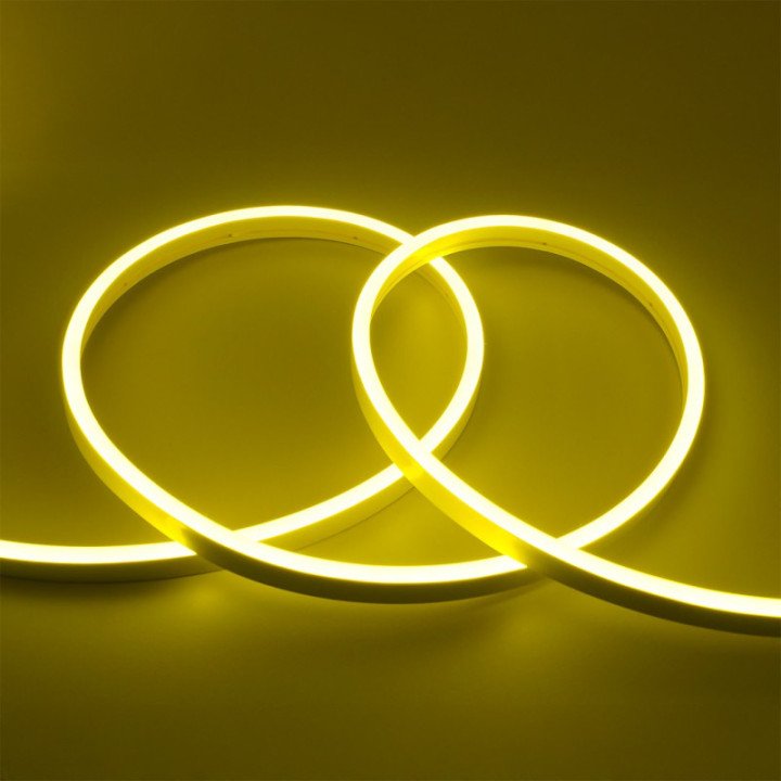 LED NEON FLEX 24V DC lime 6*12mm 9W/m 1m