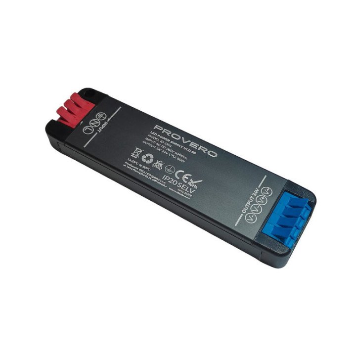 Itin kompaktiškas maitinimo šaltinis UCD LED 4,16A 100W 24V DC IP20