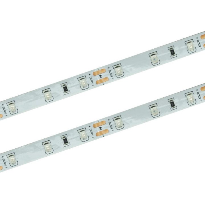 LED juosta 60 SMD 2835 IP20 - žalia 4.8W/m