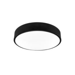 LED ceiling light HOUSTON 24W 4000K black