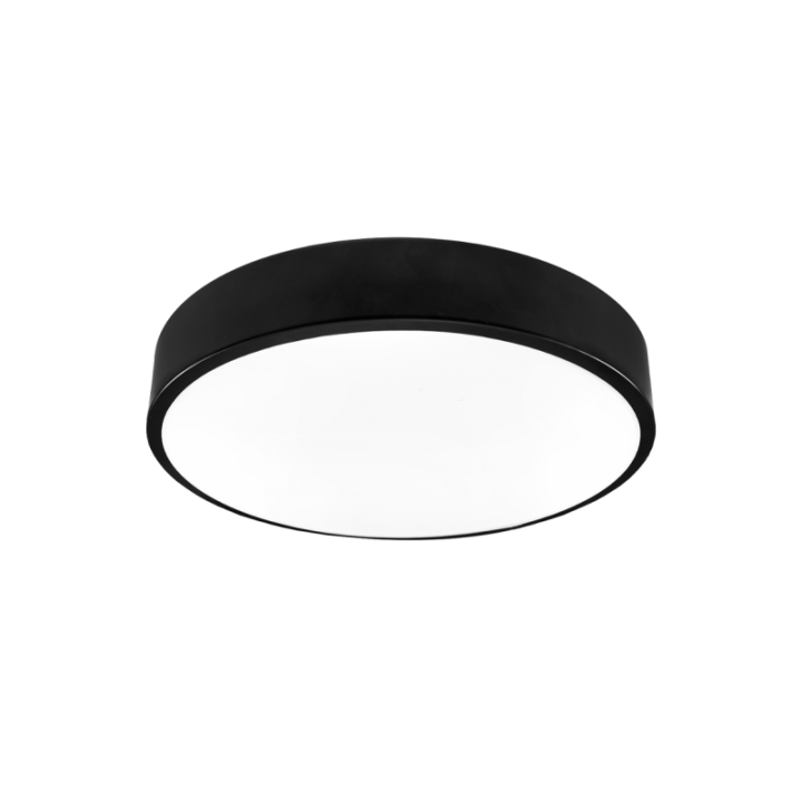 LED ceiling light HOUSTON 24W 4000K black