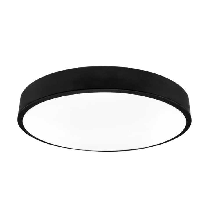 LED ceiling light HOUSTON 36W 4000K black